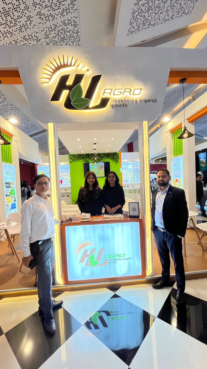 HLAgroProducts's tweet photo. Just wrapped up an incredible exhibition event at #FIAsiaIndonesia and it was a resounding success! 

We would like to extend a heartfelt #ThankYou to all our visitors who dropped by our booth &amp; took the time to learn more about our #Starch based #Ingredient solutions.

#HLAgro https://t.co/R7xQ1OCfn3