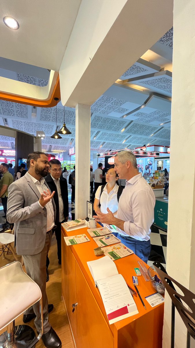 HLAgroProducts's tweet photo. Just wrapped up an incredible exhibition event at #FIAsiaIndonesia and it was a resounding success! 

We would like to extend a heartfelt #ThankYou to all our visitors who dropped by our booth &amp; took the time to learn more about our #Starch based #Ingredient solutions.

#HLAgro https://t.co/R7xQ1OCfn3