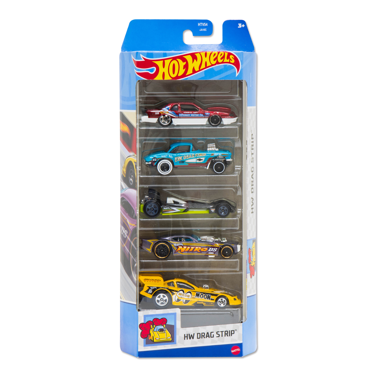 Hot Wheels 2024 Basics 5-Car Pack HW Drag Strip 4,950円(税込