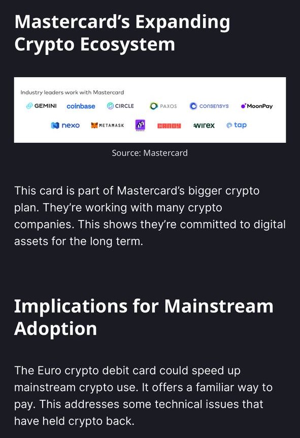 AlexJames_97's tweet image. Will love your work regarding XRP but @Tap_Fintech have been using mastercard in UK &amp;amp; EU for a few years. Their app has just launched in the USA for fiat &amp;amp; crypto trading with card coming soon as below #xtp 💙