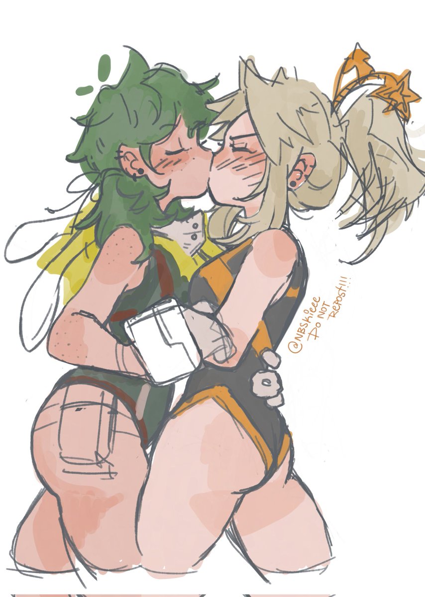nbskieeee's tweet photo. Small comic (got lazier trough the pannels) i bet i misspeled smthg lol #fembkdk #BKDK tysm 4 ur comments btw https://t.co/MWEJOQ3o0E