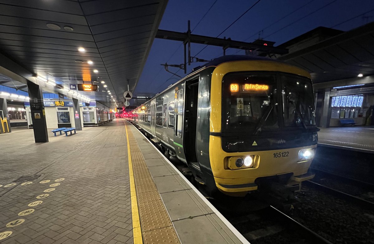 Another 6car Turbo to Bristol from Reading 😮‍💨