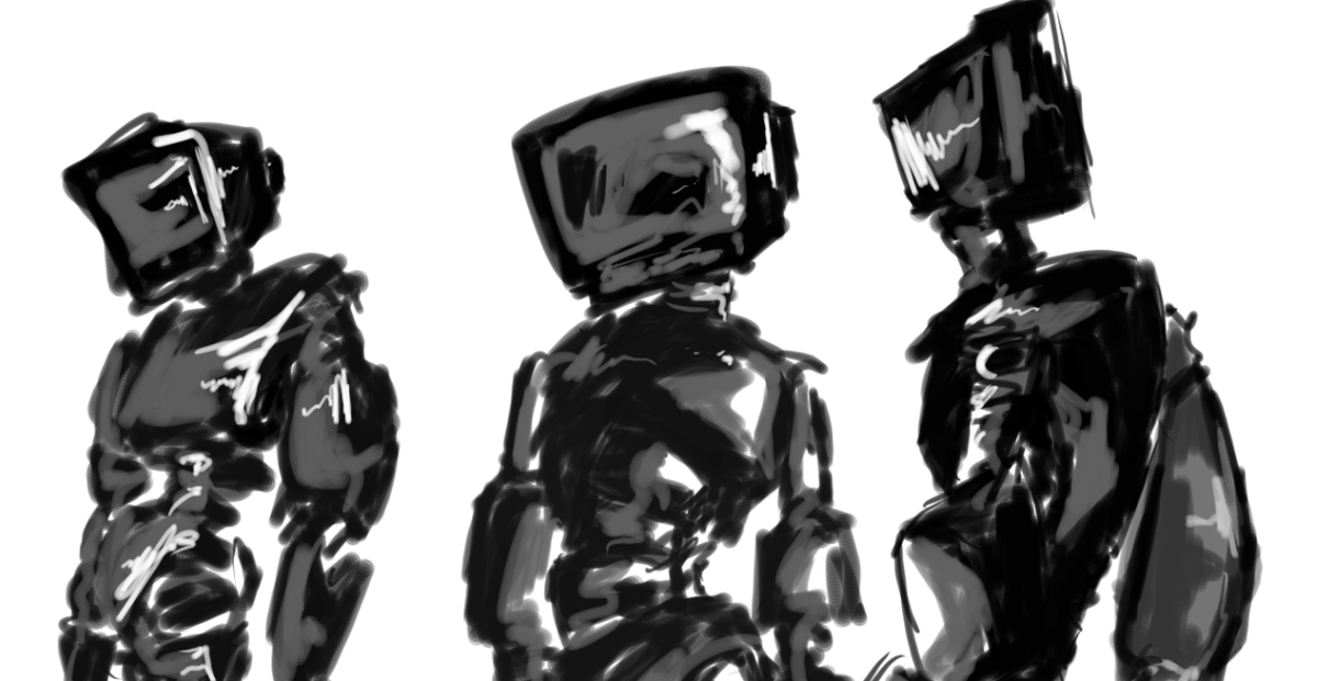 meii_ten's tweet photo. random Timekeeper doodles #tsp https://t.co/zVs062IMgk