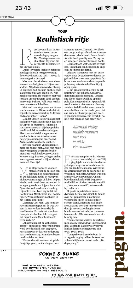 .<a href="/nrc/">NRC</a> Realistisch ritje-zaterdag