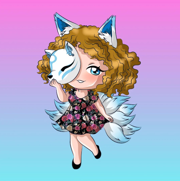 novaillustr's tweet photo. 狐girl 🦊✨#ninetails #foxygirl

#ninetailedfox #fox #kitsune #狐 #chibi #chibiart #ちび #チビ #anime #アニメ #ilustracion #illustrations #イラスト #絵描き #絵 https://t.co/3O2DT9zOLb