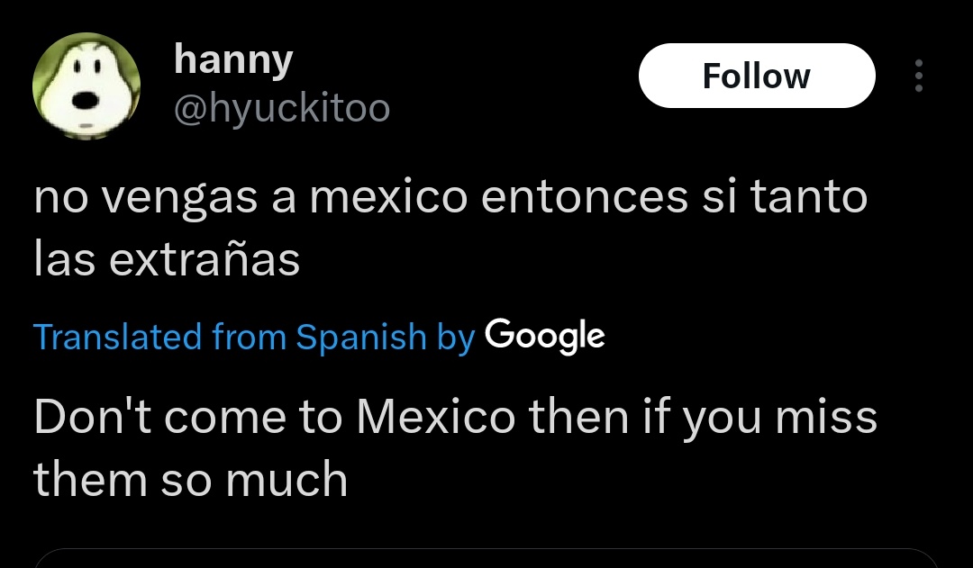 Lyoonhan's tweet photo. These are crazy things to say for some random bbl message. Telling Jaemin to go back to korea, don't go to Mexico, calling him bastard and Stupid. You guys have rotten attitudes there i guess. You will never see korean or asian fans being like this. https://t.co/P8B6Sr1Zyn