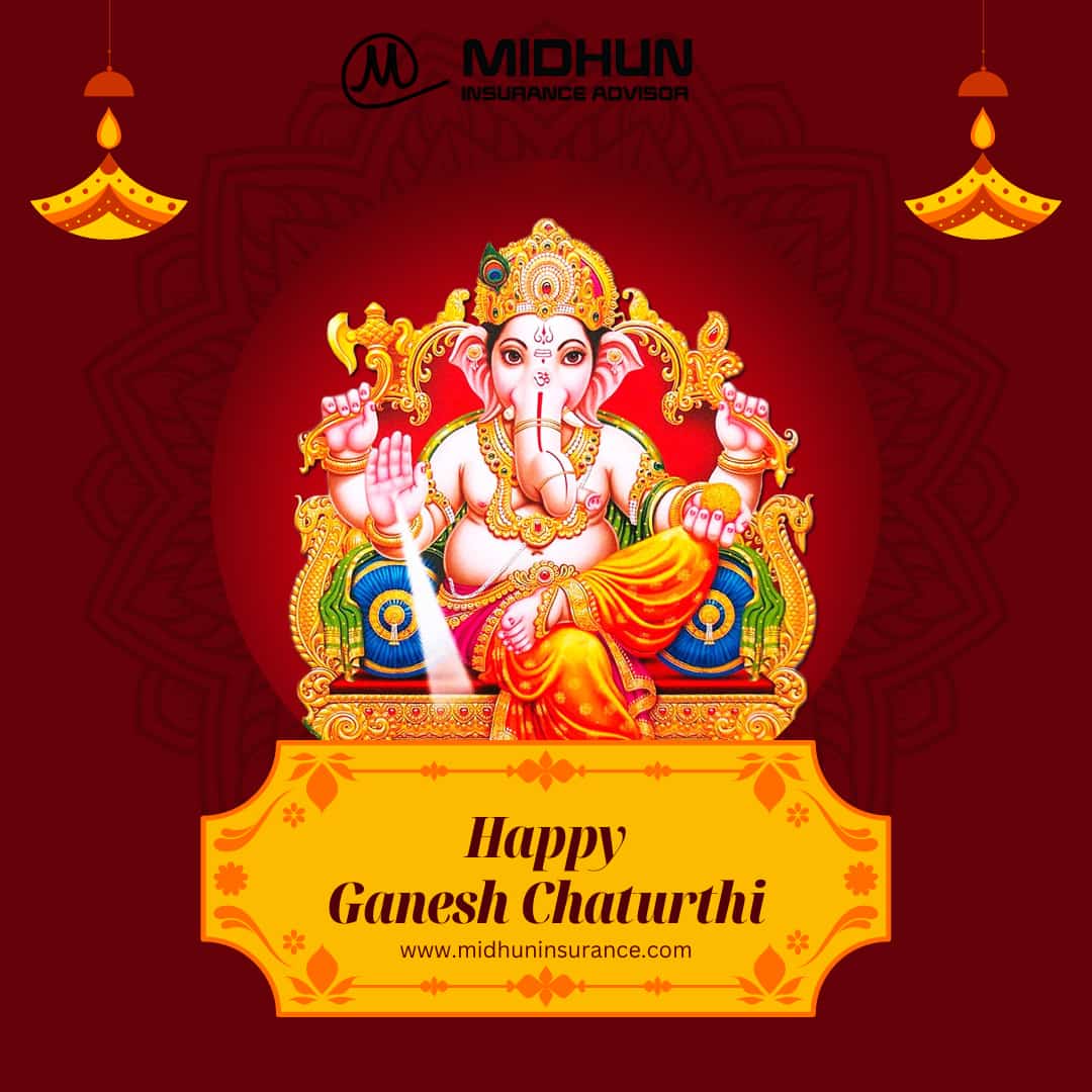 MidhunInsurance's tweet image. May Lord Ganesha remove all obstacles from your life and bring you success and happiness. #VinayakaChaturthi #insurance