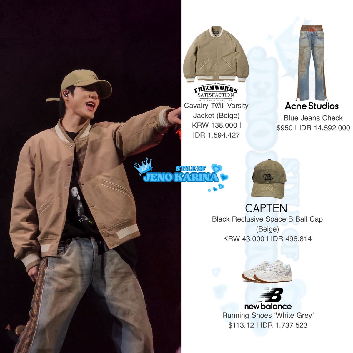 styleofjenkar's tweet photo. PAGE || JENO The Dream Show 3 in Santiago SOUNDCHECK
[240906]

#JENO #제노 #LEEJENO #이제노 #JENOLEE #NCTDREAM #엔시티드림 #NCT #엔시티 #NCTJENO #NCT제노 #제노스타일 #JENOSTYLE #FRIZMWORKS #ACNESTUDIOS #CAPTEN #캡텐 #NEWBALANCE https://t.co/bI344bfzvF