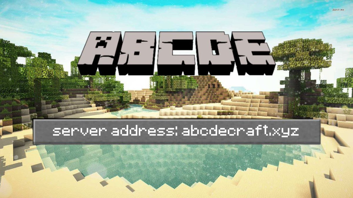 abcdecraft's tweet photo. So.. We wanted to make things a little more fun!

We have added McMMO to our Minecraft Server
Meaning you can now level up different skills in-game! https://t.co/h72XTTyF4S