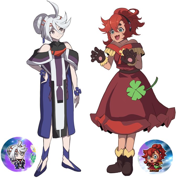 魔道士スレッタ&巫女ミオリネ (リアル化第8回め!) ■ネタ元(SDガンダム外伝NEO 禁じられた魔法 呪われしガンドグラフ)…水星の魔女 #スレッタ・マーキュリー #ミオリネ・レンブラン 