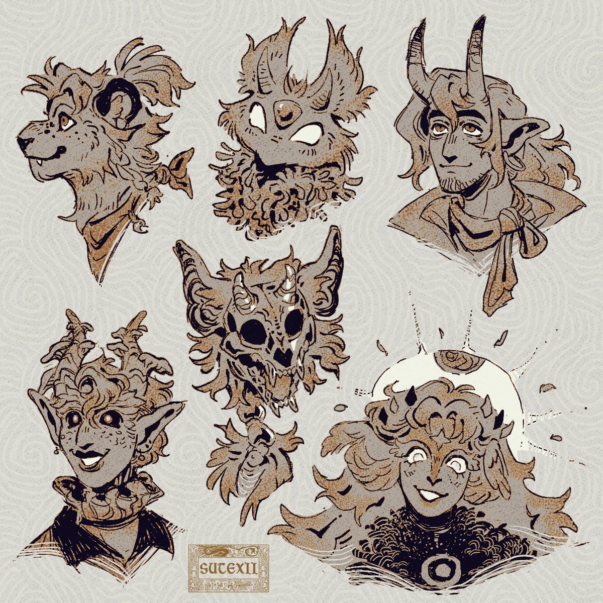 「Requests // 126 」|Chris 🍄🌿 COMMS OPENのイラスト