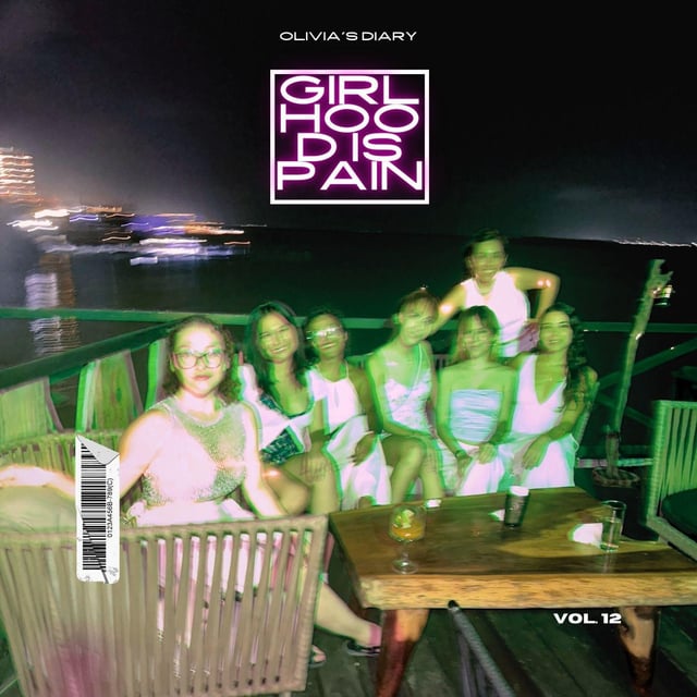 FakeAlbumArt's tweet photo. Girlhood is pain - Olivia’s Diary https://t.co/bNyq0rfdvl https://t.co/2XLP99s6Kj