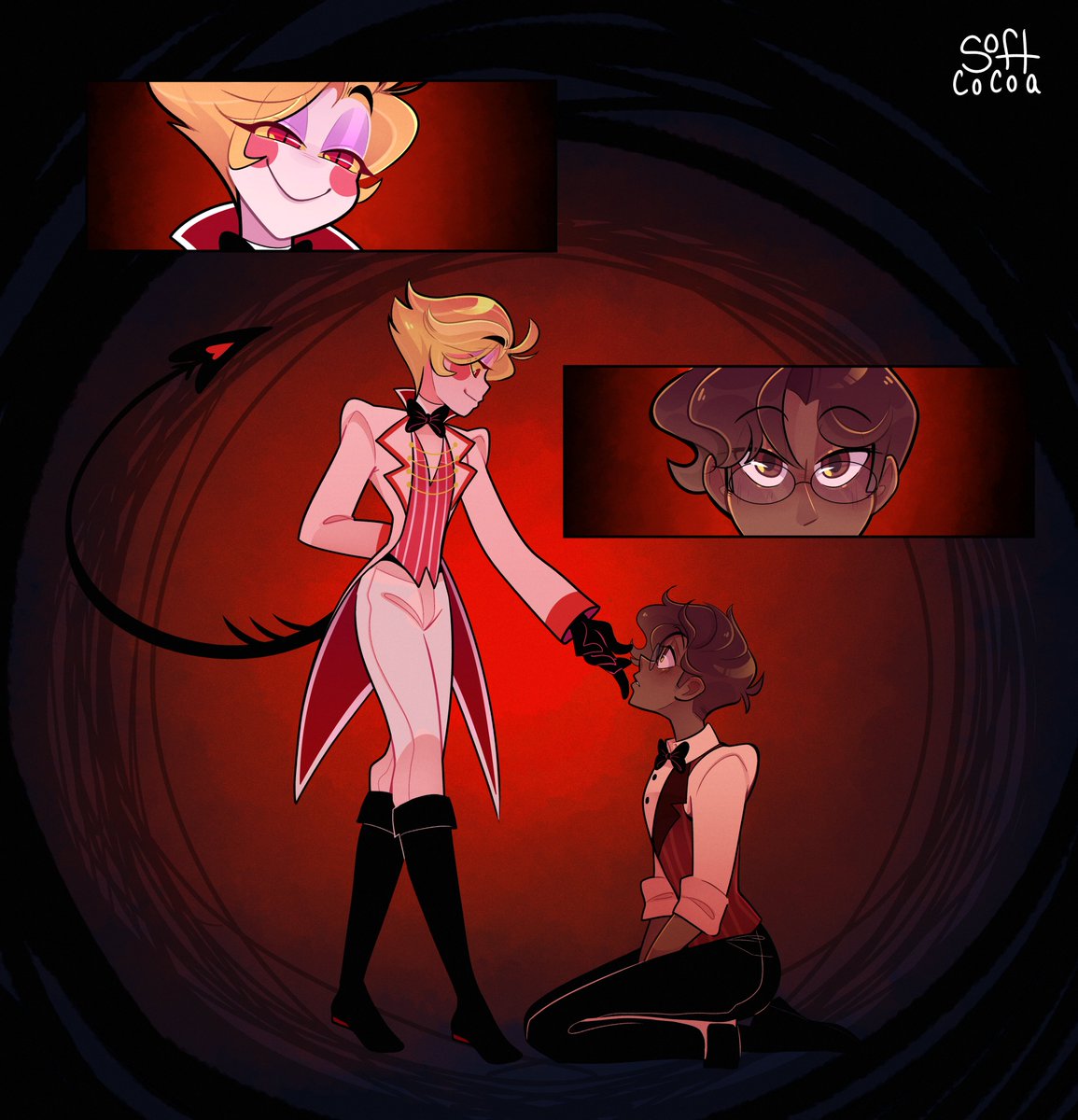 soft_cocoa's tweet photo. I know a lady, good and evil
Showed me that I was a gentleman 🎶

#radioapple #appleradio #HazbinHotel https://t.co/Iw9aBM1oil