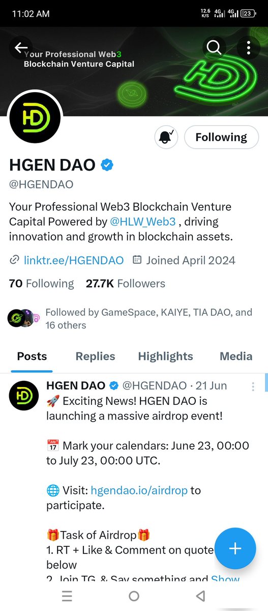 Samson_878's tweet image. 0xd12bb9fe4e2667194a88a771113cf5a4d34c2c37

A. Highlanders World
B. MEXC

#HGENDAO #CryptoQuiz #BlockchainQuiz #Rewards #Web3Quiz

All Done🥰 Thanks you Sir