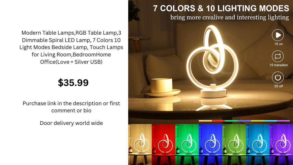 lightings247's tweet photo. Luxury Table Light 
Purchase Link 
https://t.co/vrA6mBQtHx https://t.co/XgfkvD9y7E