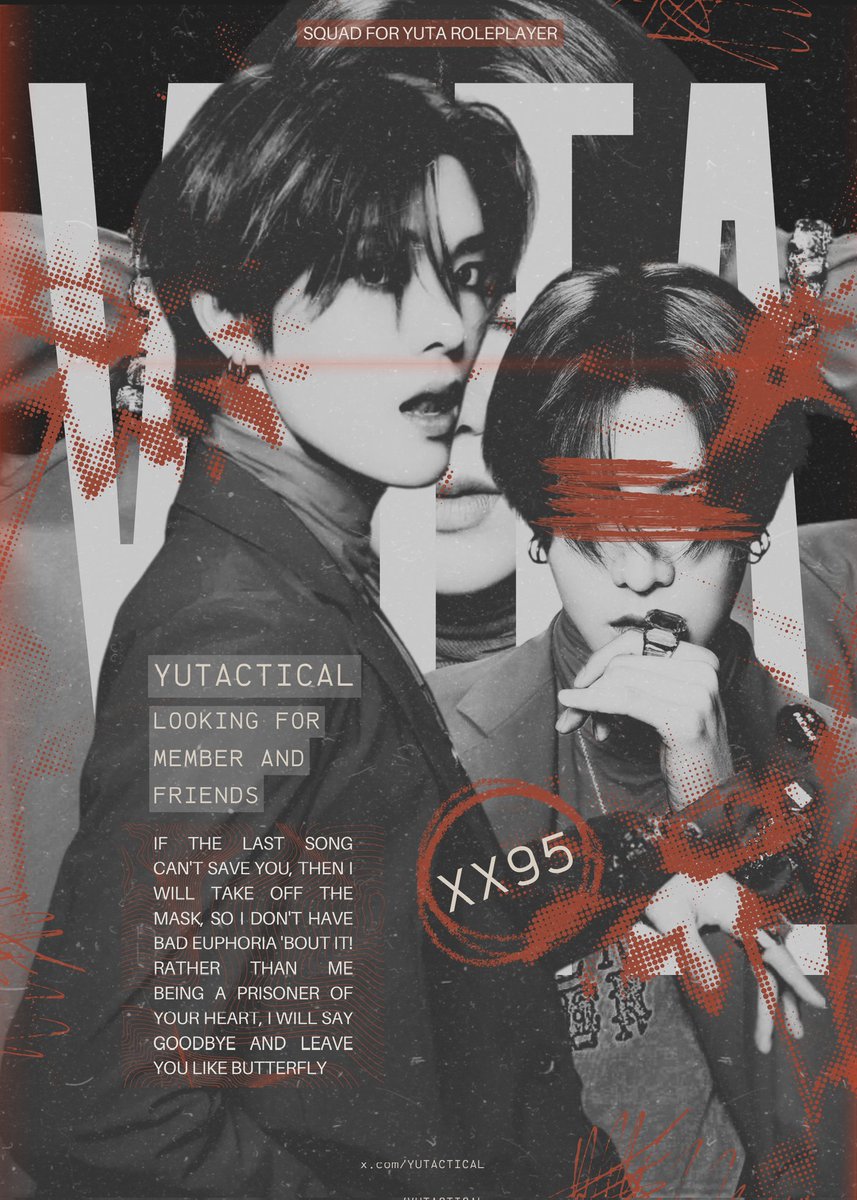 YUTACTICAL's tweet image. Open invitation: All Yuta RPs are welcome. 

A constellation of Yuta’s souls, scattered but connected, are now summoned to merge. We invite you to be a part of Yuta's Birthday Project and solo debut. There are no specific criteria, you can always find a spot here.