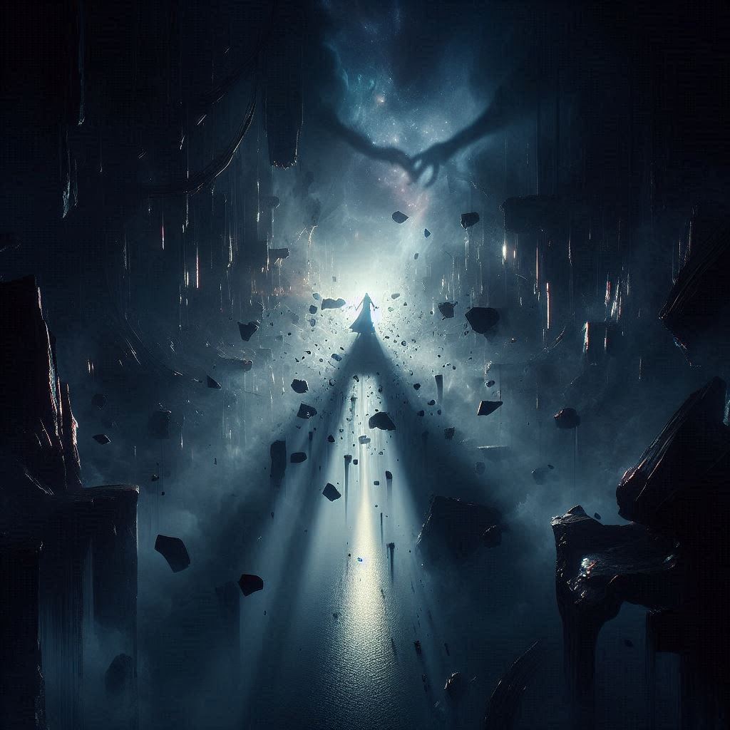 "Me quitaron todo lo que más amaba. La soledad y la tristeza reinan en mi. Ahora, mi venganza será imparable..."