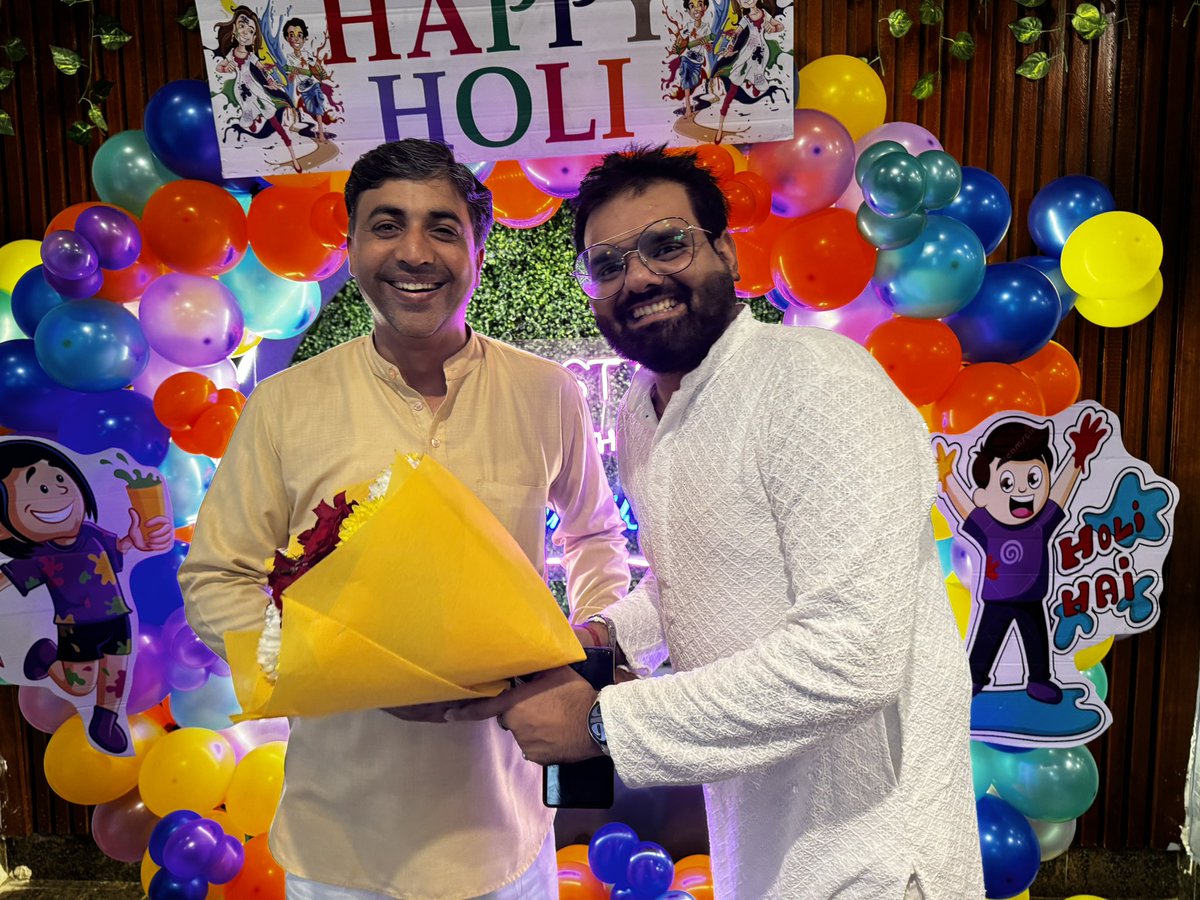 आदरणीय,बड़े भैया जी और सांसद प्रतिनिधि <a href="/SandeepBjpGBN/">Sandeep Sharma</a> जी को जन्मदिन की हार्दिक शुभकामनाएं।💐💐
ईश्वर से प्रार्थना है कि वे आपको सदैव स्वस्थ, खुशहाल, उन्नति और सफलता की ओर अग्रसर बनाए रखें।🙏🙏🥳

<a href="/dr_maheshsharma/">Dr. Mahesh Sharma</a> <a href="/eyedocpal/">Dr Pallavi Sharma</a> <a href="/deepak_sshastri/">दीपक शास्त्री</a> <a href="/LokeshTyagiGBN/">Lokesh Tyagi</a> <a href="/IAshishGBN/">Ashish Dubey 🇮🇳</a>