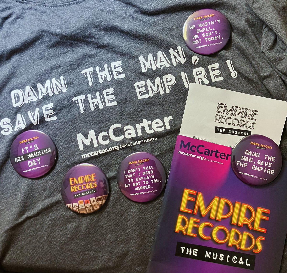Empire Records The Musical tweet media