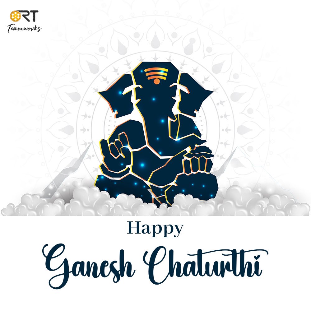 Wishing you all a Happy #GaneshChaturthi! 
May Lord Vinayaka shower you all with blessings and happiness ✨