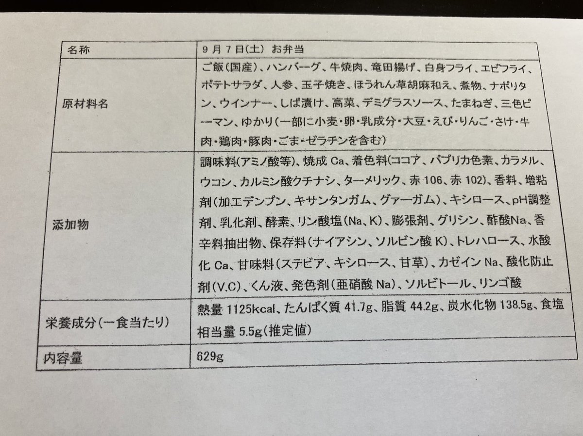 mkyk2652's tweet photo. 以前申し込みしてた子育て支援のお弁当が届いた🍱🎶

豪華でびっくり🤭
お昼はもう食べちゃったから夜ご飯に食べよー🥰 https://t.co/0dEqvMIoAQ