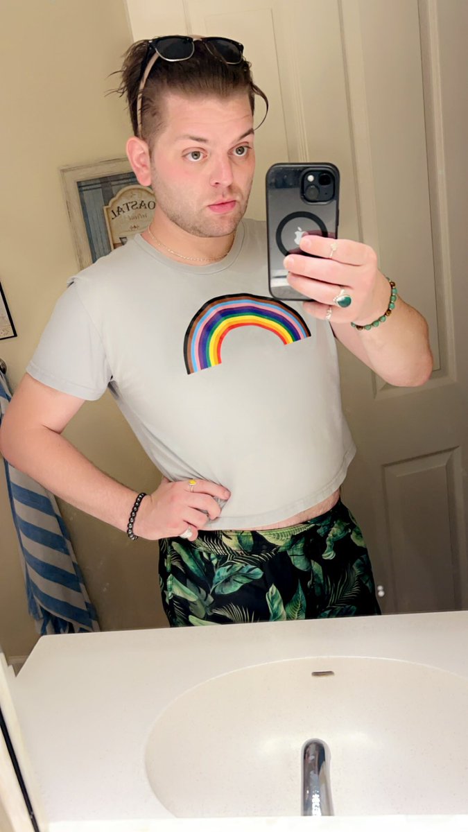 being gay in trump
land florida was very interesting. but we made it!