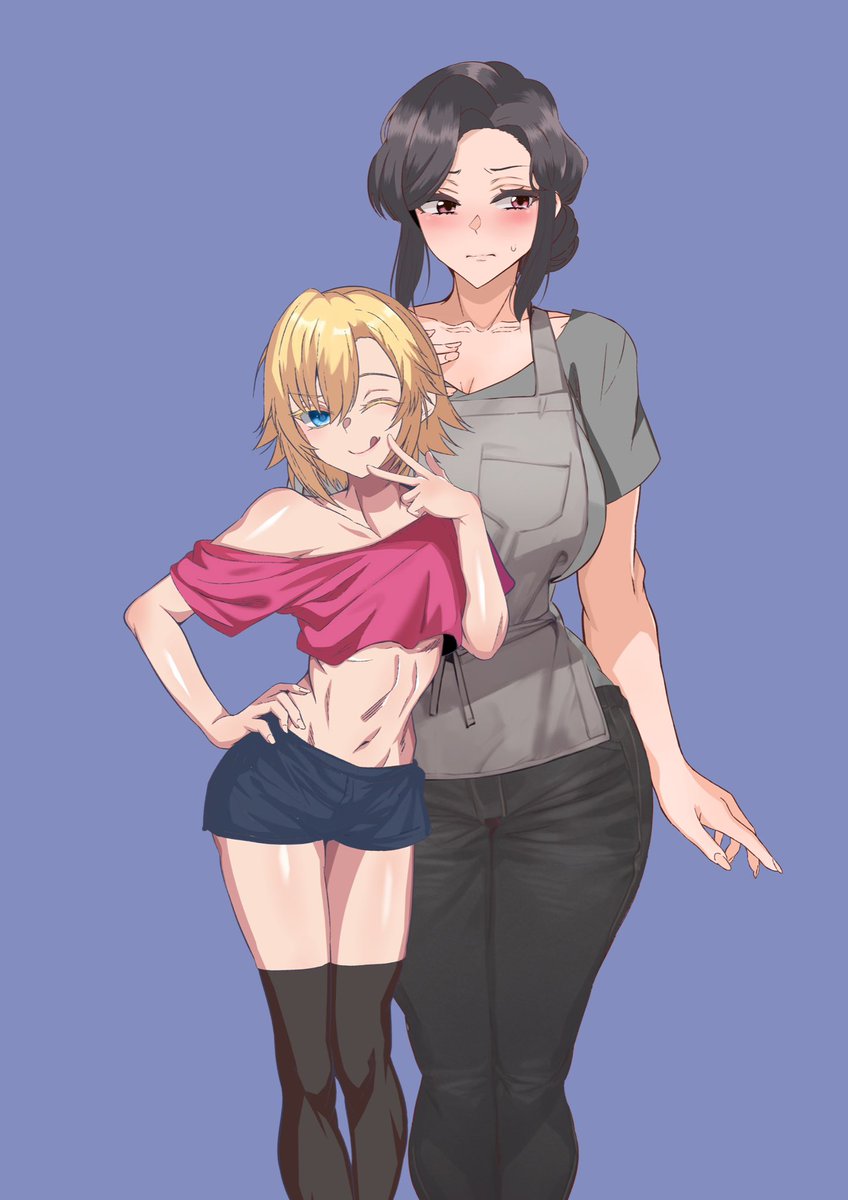 ショタに寝取られる系熟女もの描いてます
いつか世界を救うと信じて 