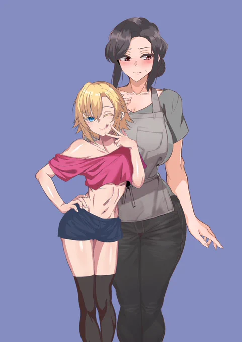 ショタに寝取られる系熟女もの描いてますいつか世界を救うと信じて 