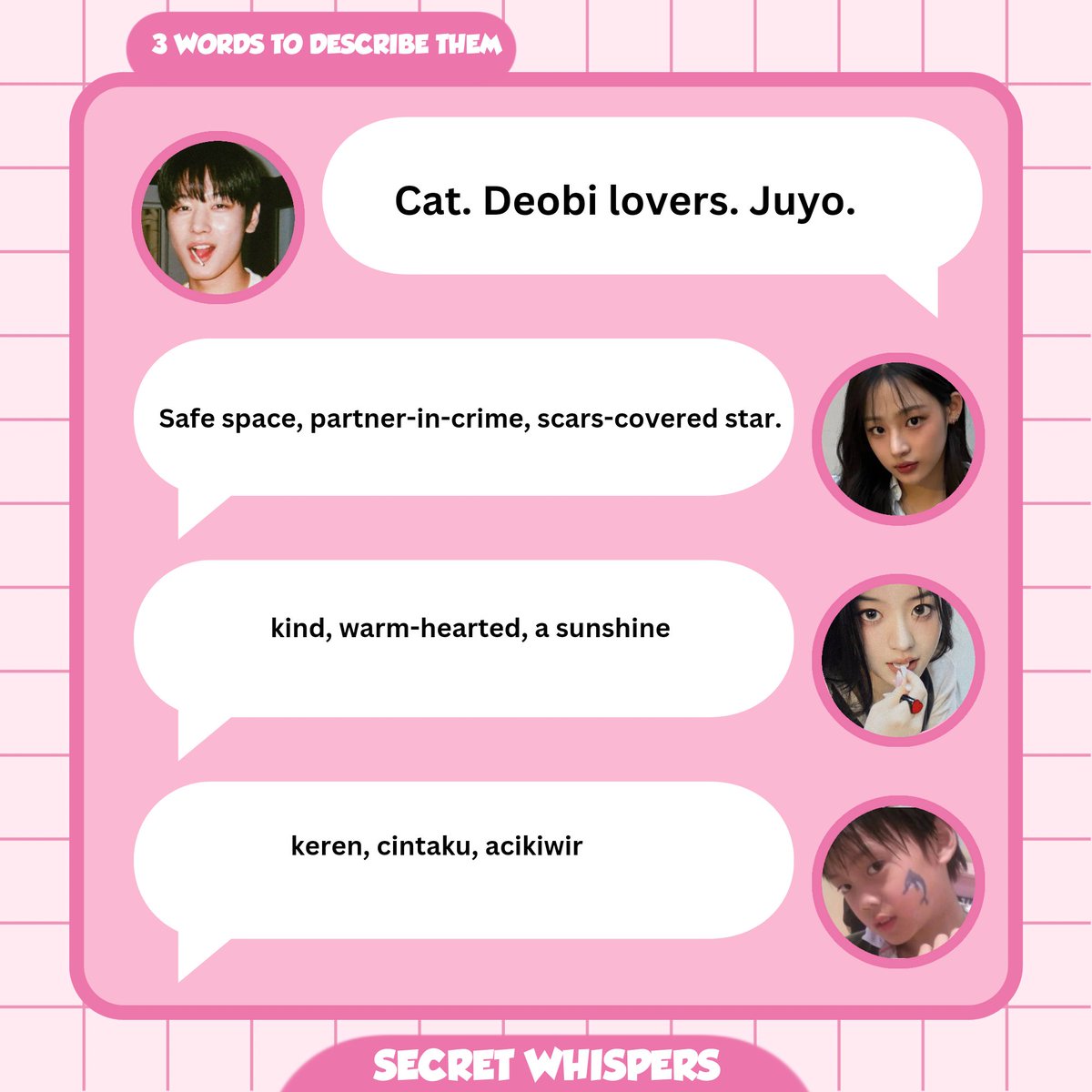 ChengAdores's tweet photo. @SECRETWHlSPERS https://t.co/1tC1ERWx3F