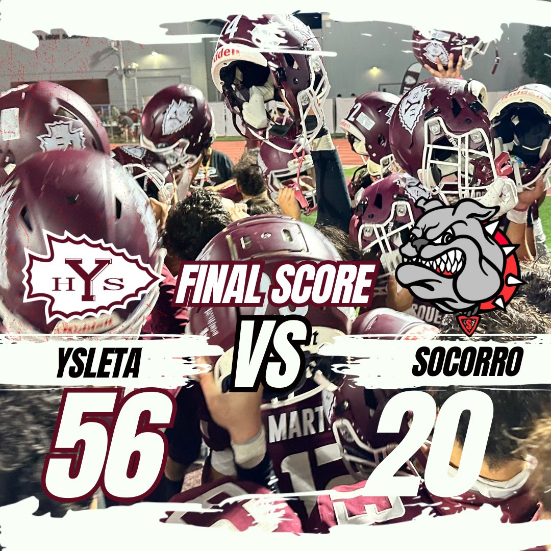 <a href="/ysletafootball/">Coach Martinez</a> got it done tonight! He’ll of a game boys! Week 2…1-0