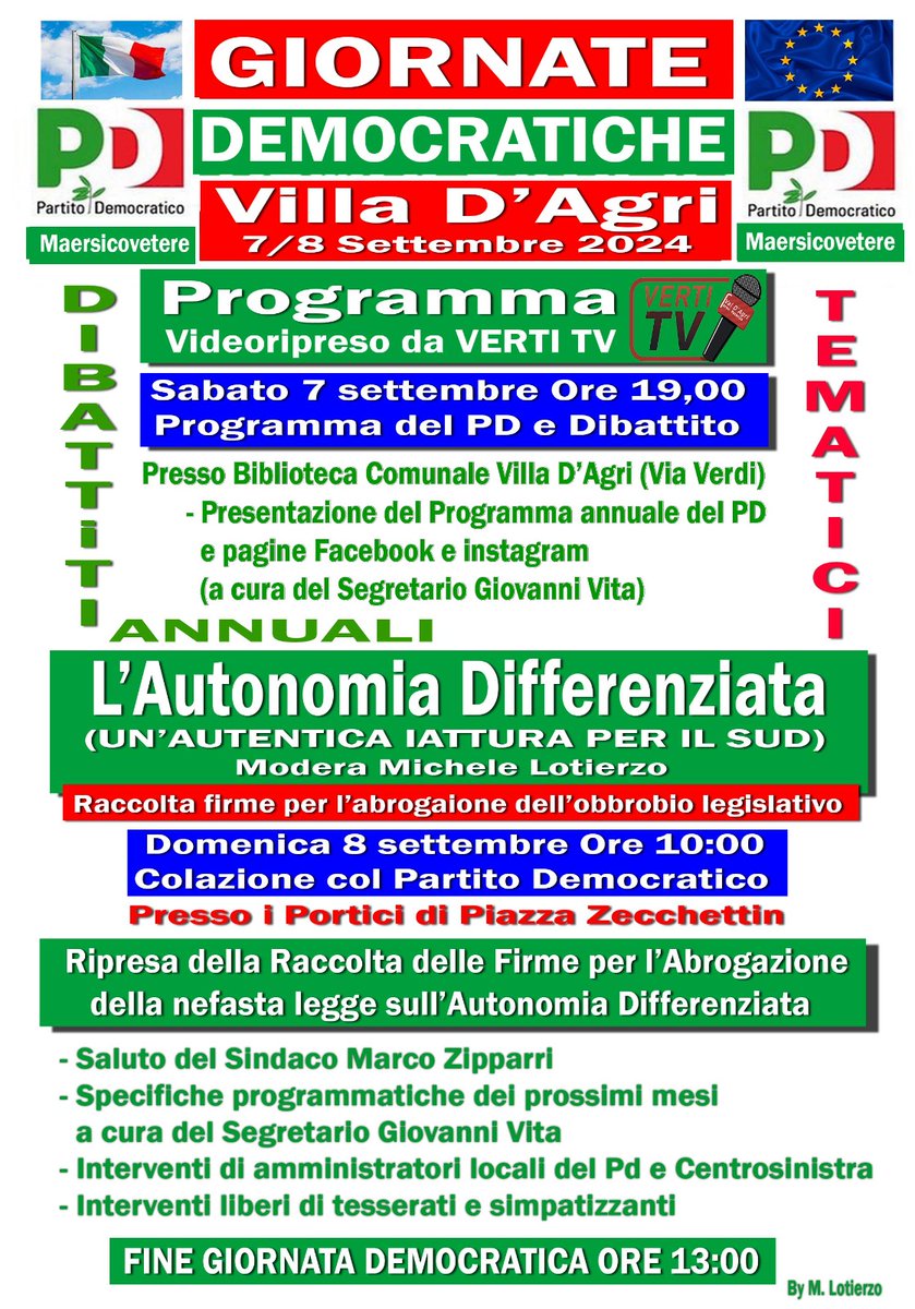 Pd Basilicata tweet media