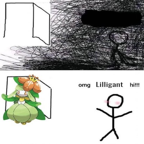 Lilligant 🌿 tweet media