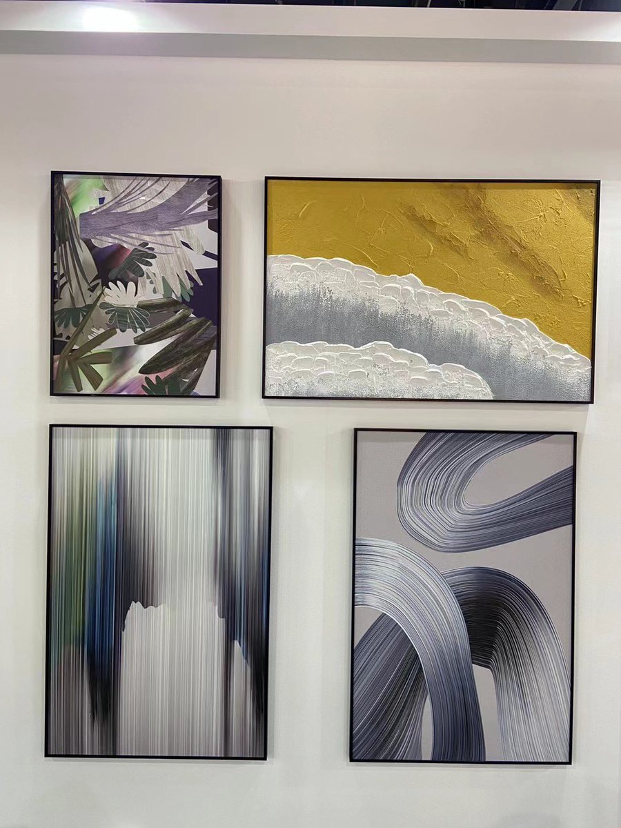 Decorgrace48213's tweet image. DECORGRACE,Wall art factory with over 20 years design and manufacturing experience
1. No Moq
2. Multiple styles
3. Support customization,
4. 100% full inspection
5. Multi-country
#HomeDecor #ArtFactory #customized #printed #wallart #office #interior #uvprinting #canva #cotton