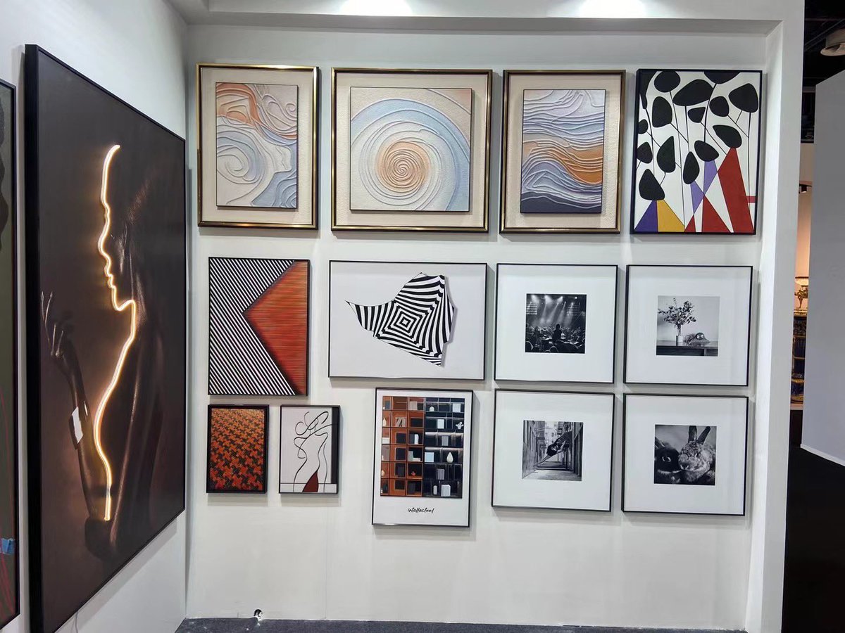 Decorgrace48213's tweet image. DECORGRACE,Wall art factory with over 20 years design and manufacturing experience
1. No Moq
2. Multiple styles
3. Support customization,
4. 100% full inspection
5. Multi-country
#HomeDecor #ArtFactory #customized #printed #wallart #office #interior #uvprinting #canva #cotton