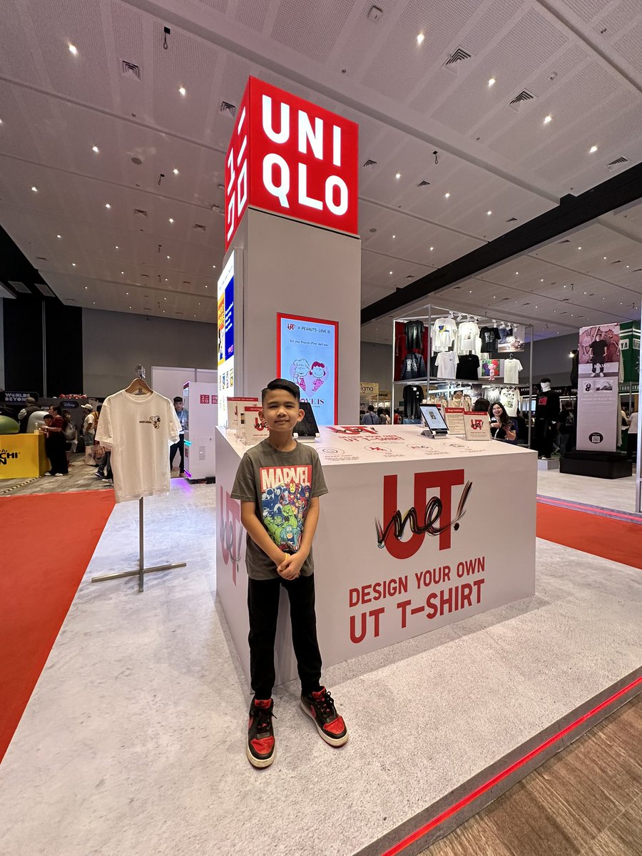 #UniqloUT #UniqloSuperManilaComicCon