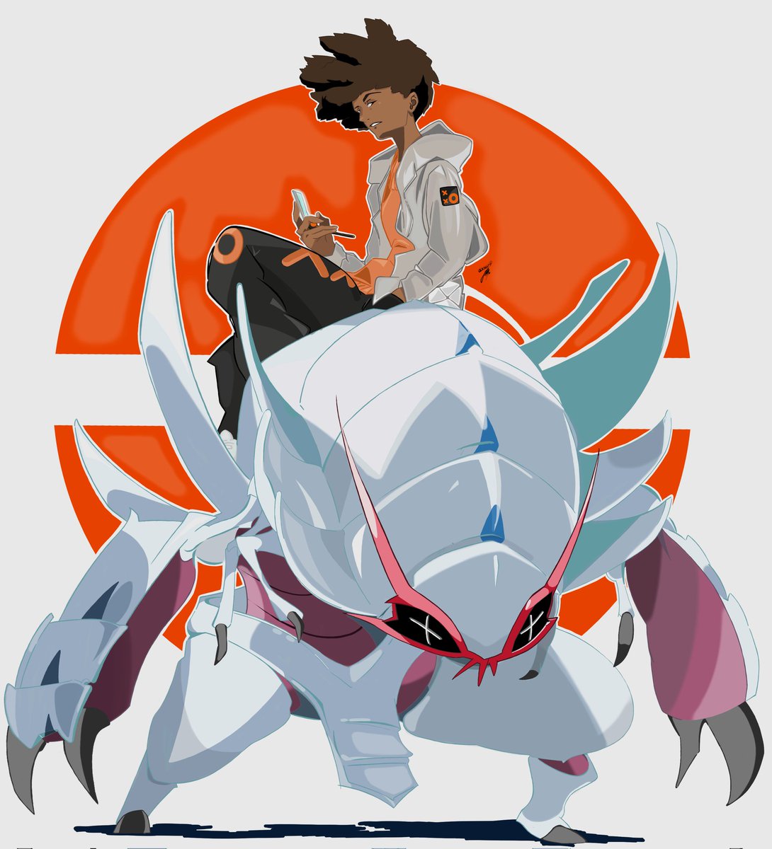 jay6859's tweet image. Putting into the universe they bring one of my favorites back #PokemonUNITE #PokemonGO #pokemonfanart #Pokemon #PokemonMasters #PokemonScarletViolet #Nintendo #NintendoSwitch #art #fanart #digitalart