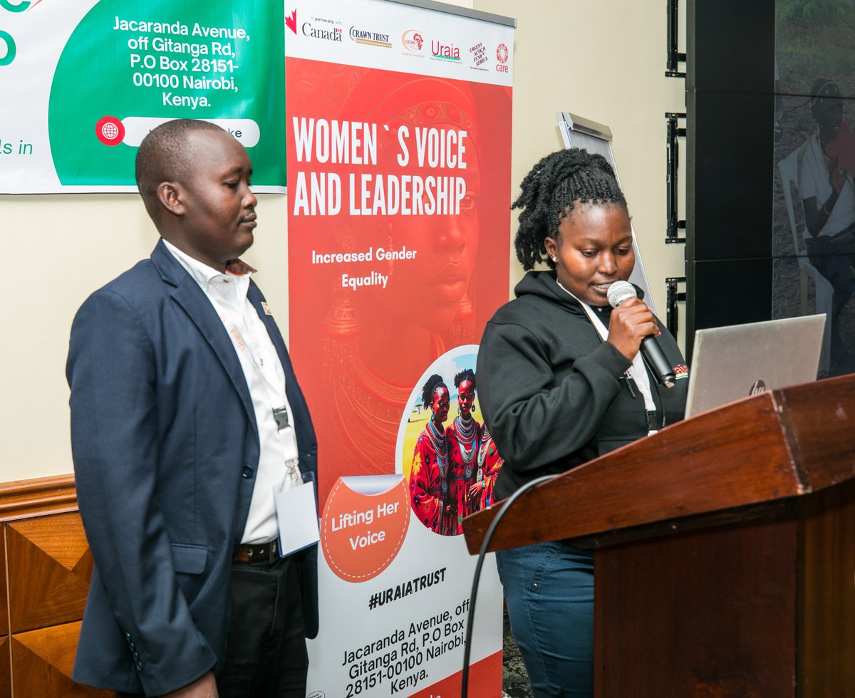 EndoroisWomen's tweet photo. This week, EIWEN had the honor of being hosted for a transformative training session for Women Rights Organizations (WROs) as part of the Women’s Voices and Leadership (WVL) initiative by URAIA in Naivasha.
Let’s continue to uplift and support indigenous women and PWDs! https://t.co/Yg4P3EI5Xa
