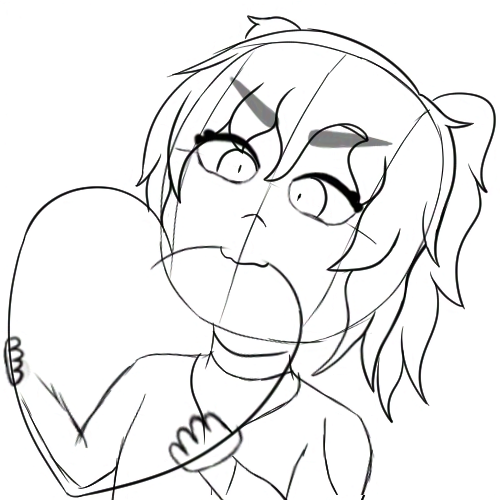ItsFlukw's tweet photo. I know it was hours ago, but after coming to a decision on hair, I wanna saw thank you to twitch chat for helping me decide on the concept for this emote sketch. I think it's gonna come out great in the end. https://t.co/tmvKDiC0Z4