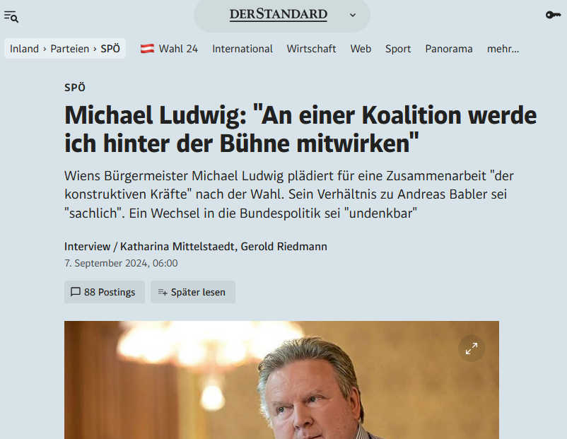 FHMaverick's tweet photo. Löw(el)inger-Bühne: Jetzt richten die #Liesinger Superstars dem #Babler schon direkt über Medien aus, dass er nix zu sagen hat 😅

Weiter so @BgmLudwig, damit die #SPÖ auch sicher unter 20% fällt 📉👌 https://t.co/FUhBREKoxq