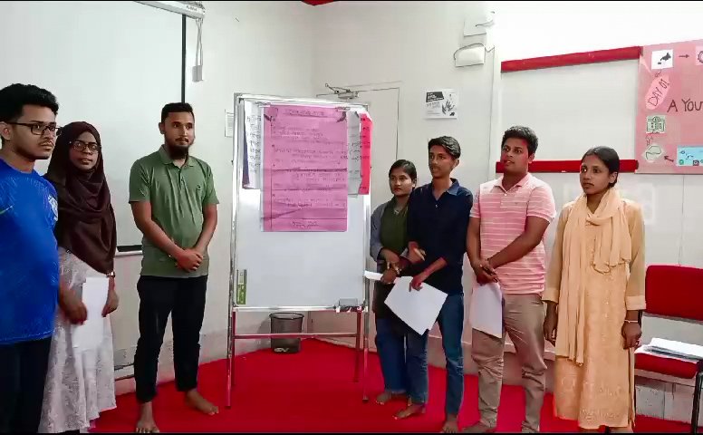 naimndw's tweet photo. I have joined a two-day kick-start orientation gathering about "CyberShield" hosted by Global Platform Bangladesh. This programme will continue for two month. After completing this course the young leaders can tackle the escalating difficulties associated with digital platforms. https://t.co/YwijSUg1jv