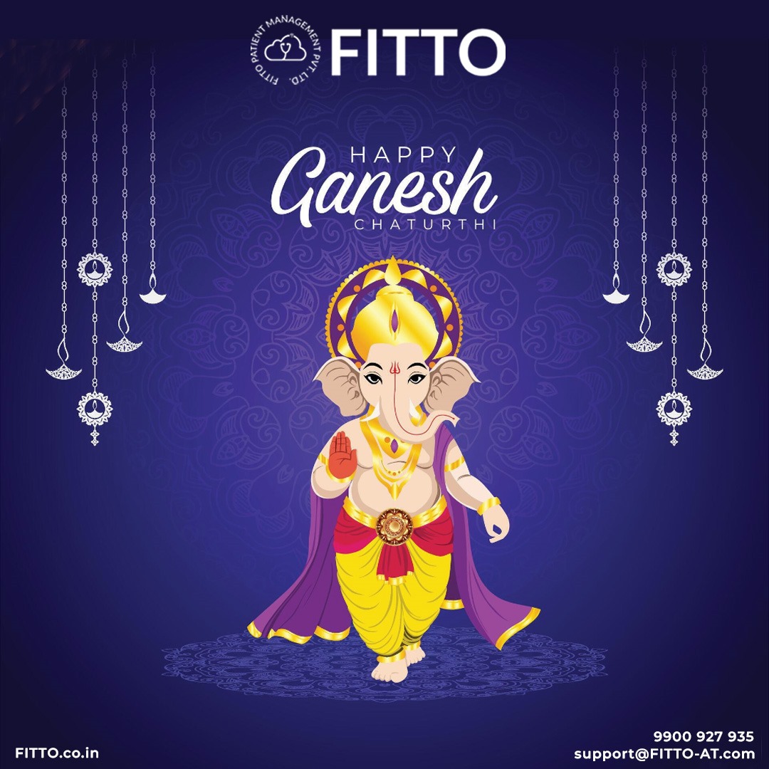 wearefitto's tweet photo. Happy #GaneshChaturthi! As we welcome #LordGanesha, the remover of obstacles &amp; the symbol of new beginnings, let's fill our homes with joy, devotion, and positivity. May this festive season bring peace, prosperity, and wisdom into our lives.

#GanpatiBappaMorya #EcoFriendlyGanesh https://t.co/YPvtMjT7EB