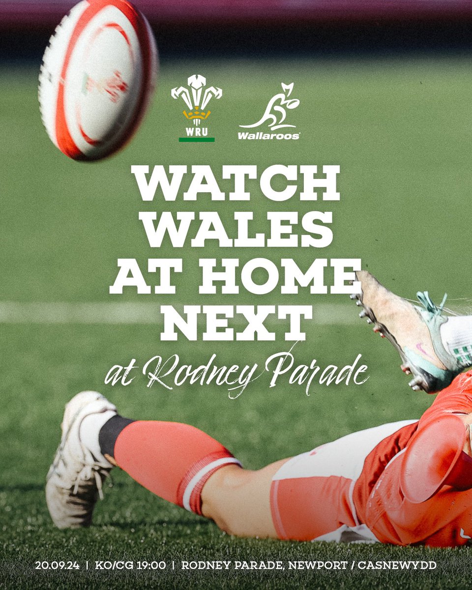 🗓️ The countdown is on for <a href="/WXVRugby/">WXV</a> and Wales continue their warm-up action at home in just two weeks! 

Tickets now available from £5. Secure your seats today 👇

🎟️ bit.ly/WalvAusTickets

#HerStory | #EiHanesHi