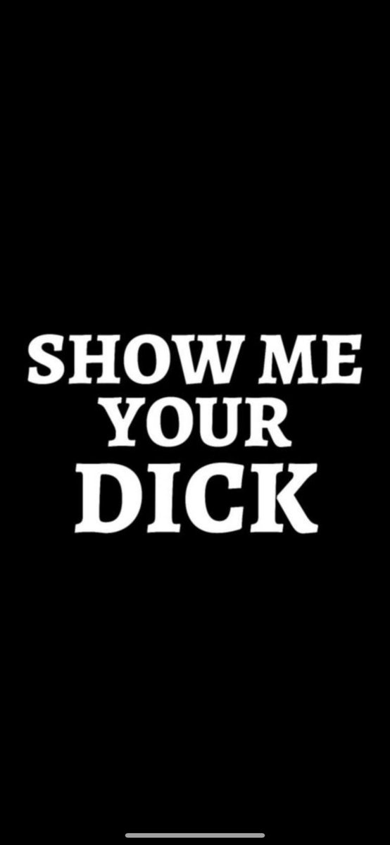 Hungry for your dick pics
