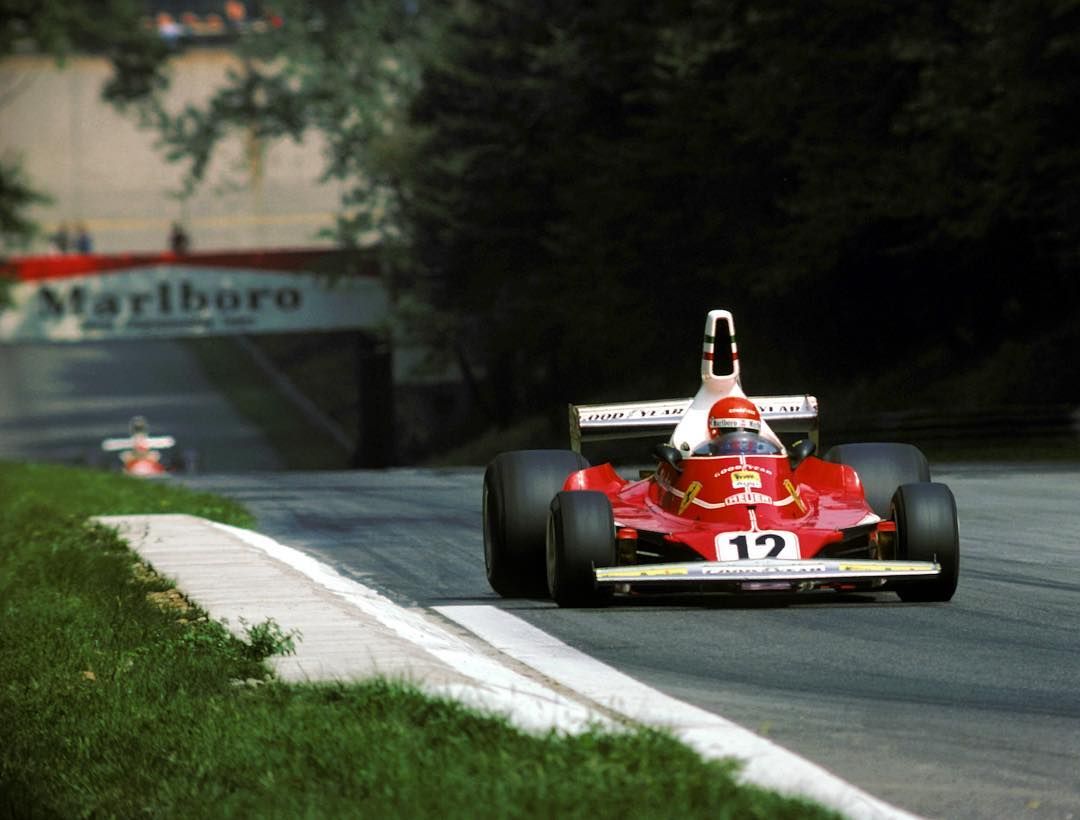 OnthisDay Clay Regazzoni won 1975 Italian Grand Prix. Also on that