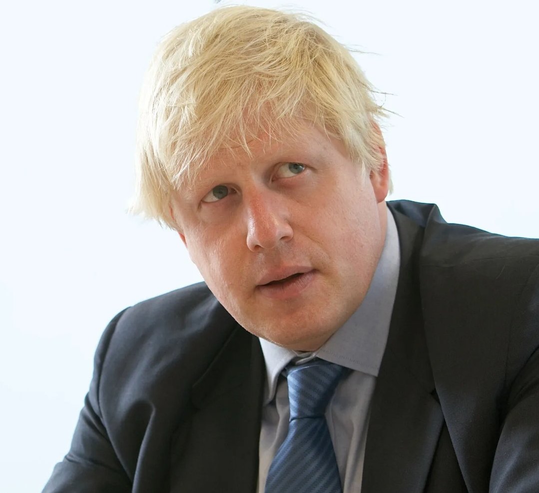 I think we all know why Charlotte Owen has been given a peerage by Boris Johnson. The resemblance is uncanny.
