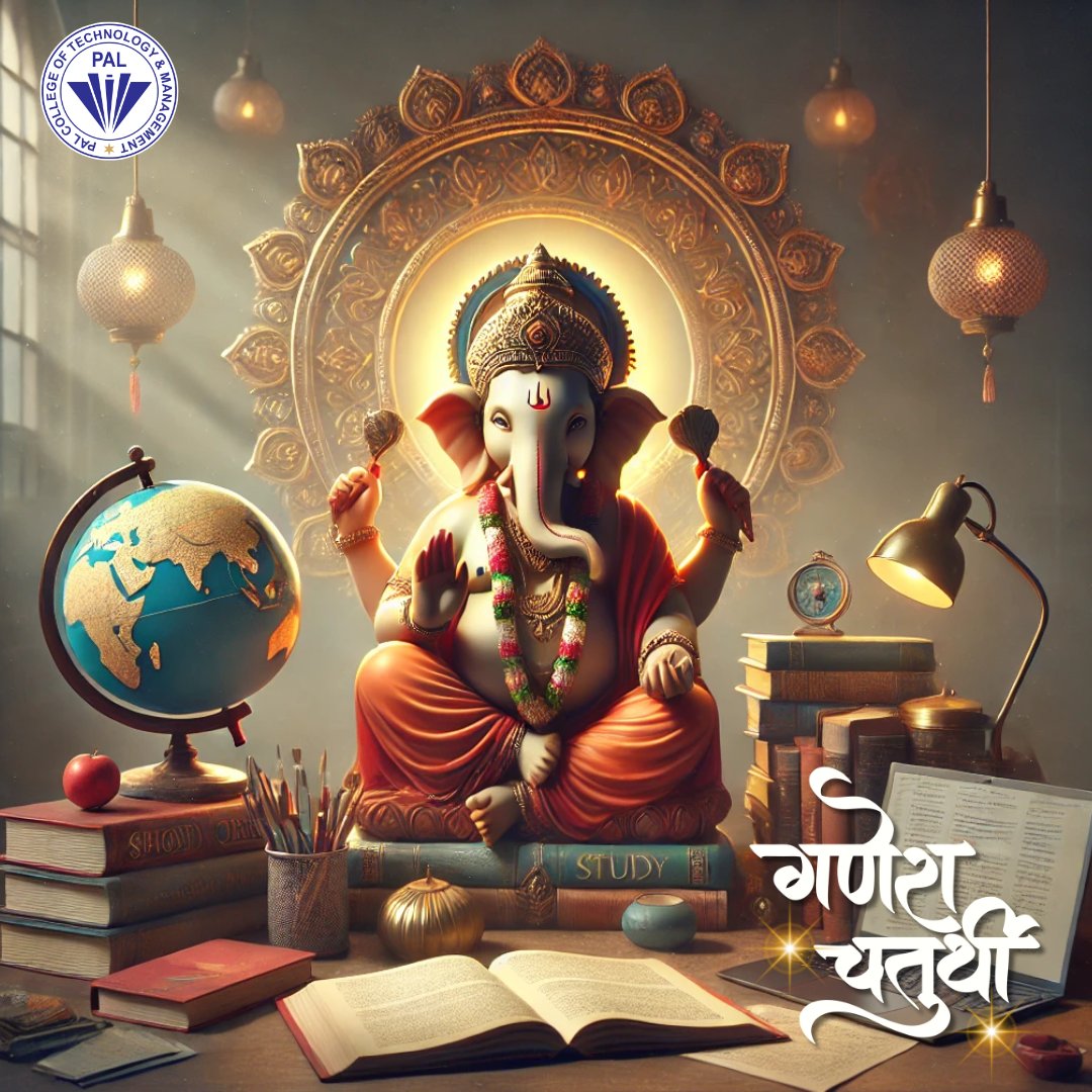 pctmhld's tweet photo. 🪔🌺 Happy Ganesh Chaturthi 🌺🪔
May His divine presence guide us on the path of learning and success, inspiring our students and faculty to achieve excellence in education.
#GaneshChaturthi #KnowledgeAndWisdom #PCTM  #NewBeginnings #PALGroupHaldwani #GanpatiBappaMorya #PALGroup https://t.co/wZJ61YbCv9