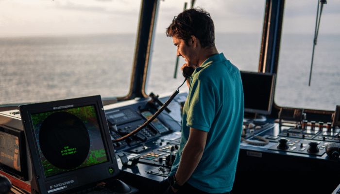 MarineInsight's tweet image. What are SSB Radios?

Check out this article 👉 marineinsight.com/tech/what-are-… 

#MaritimeDistress #SafetySystem #Solas #SSBRadios #Boat #Yacht  #shipping #shippingindustry #maritimeindustry #maritime #maritimesafety #MarineInsight #Merchantnavy #Merchantmarine #MerchantnavyShips