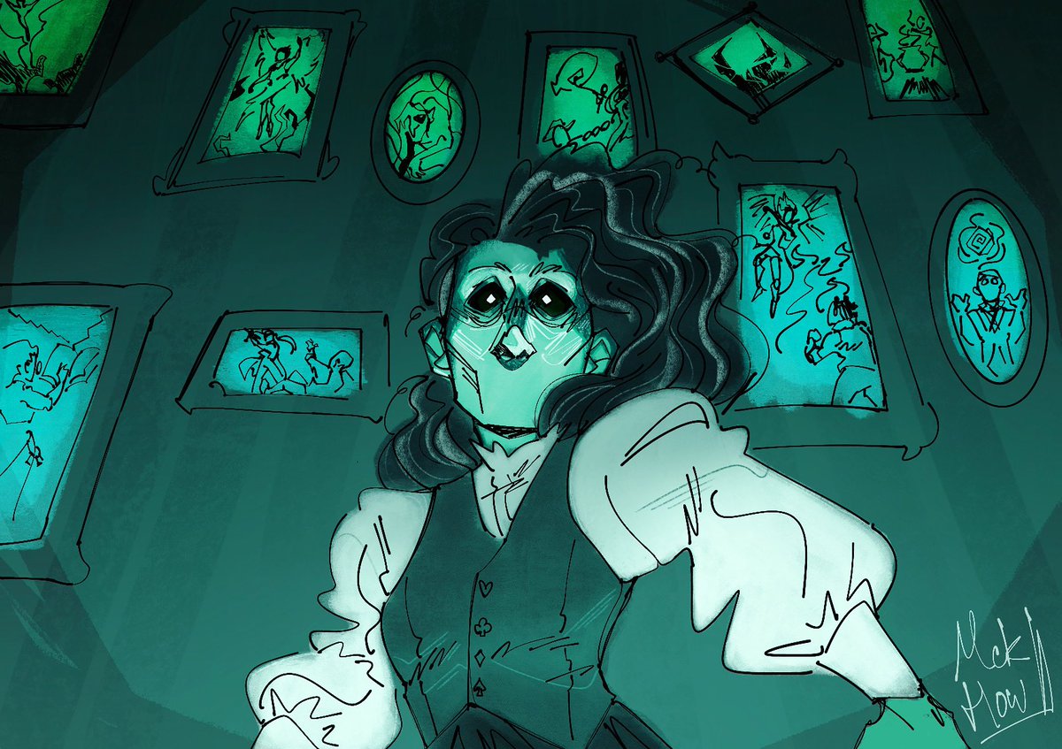 If you see this, post your green art 🍏