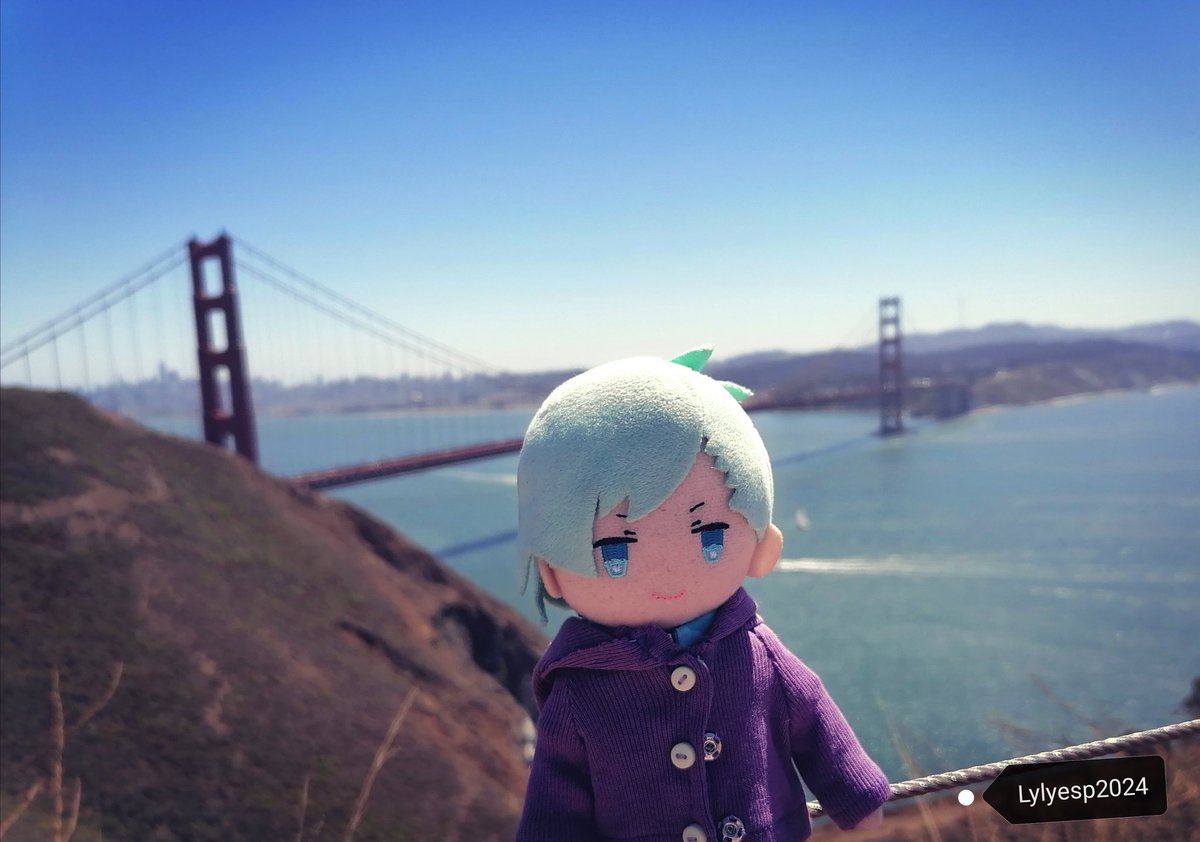 EspLyly's tweet photo. American trip for Ai and me 💜💘.
#Utapri_Nui #Nuistar #NuiAi #yumeship https://t.co/a4A0F1S7Tu
