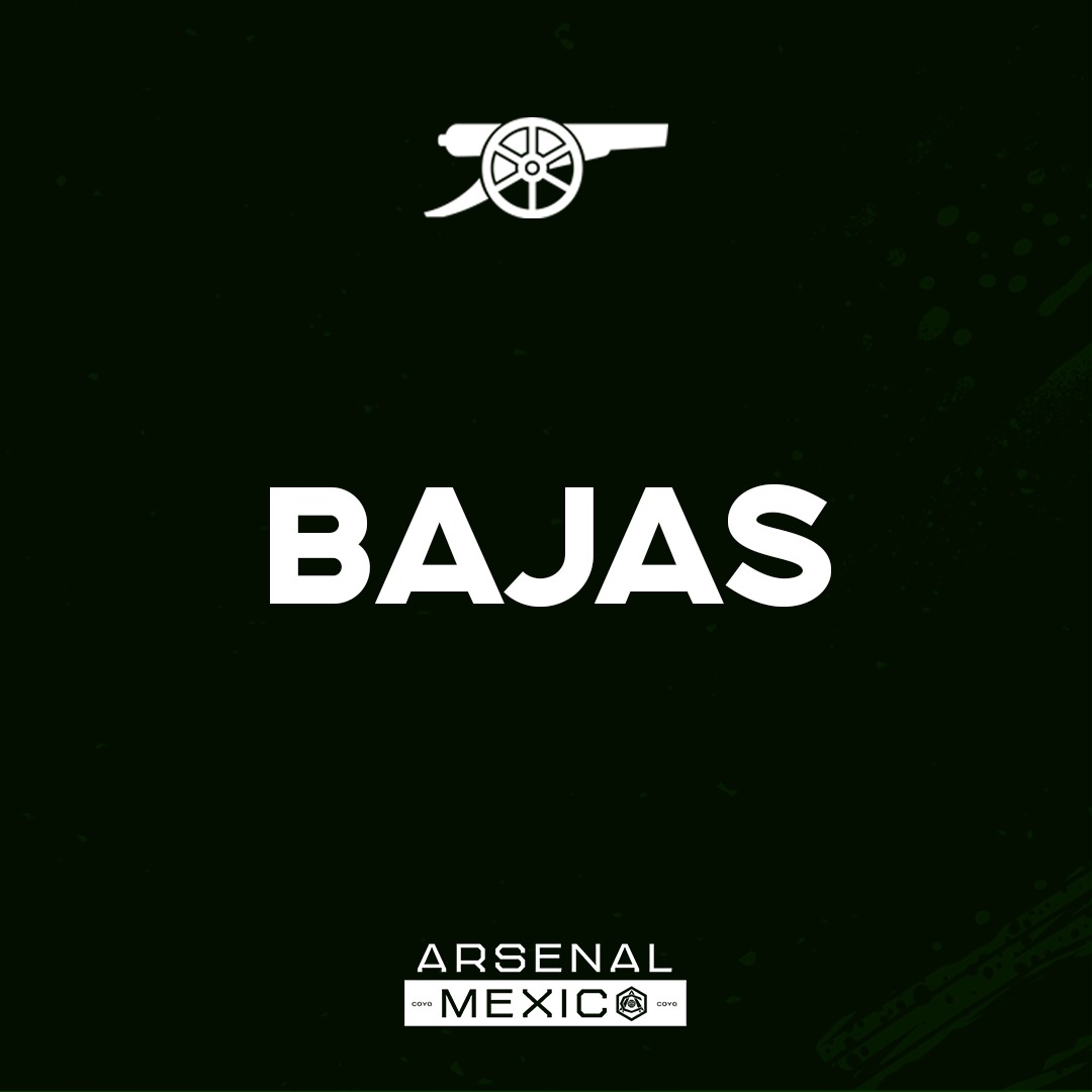 Arsenal Mexico Supporters Club tweet media
